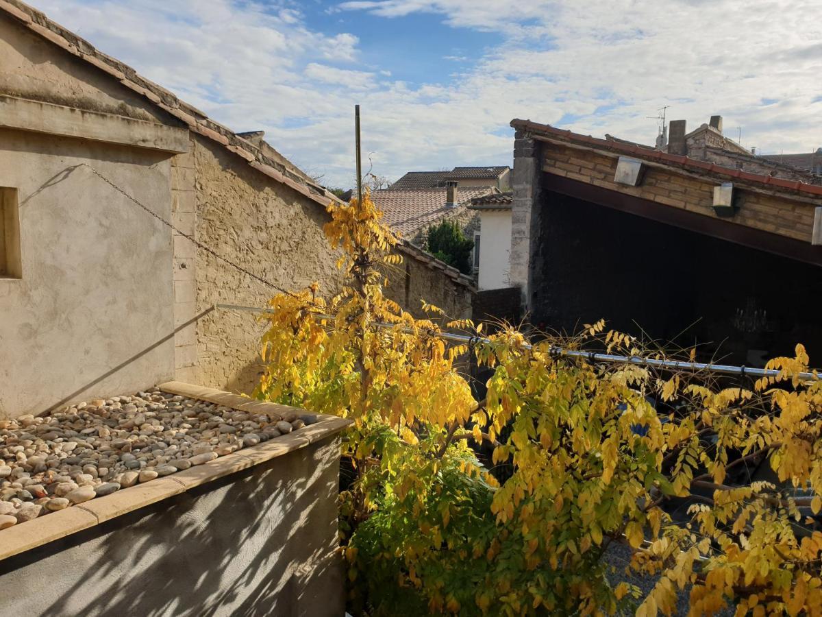 Apartamento Le Logis De La Tour Aviñón Exterior foto