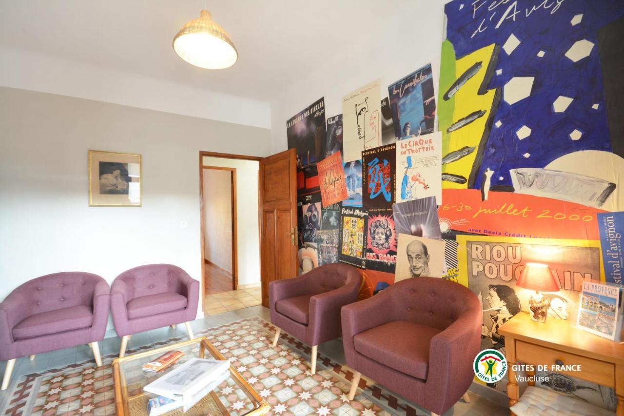 Apartamento Le Logis De La Tour Aviñón Exterior foto