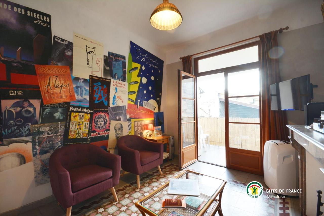 Apartamento Le Logis De La Tour Aviñón Exterior foto
